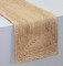 Jute Braided Table Runner - Rustic Farmhouse Table Runner (Natural) 13 x 36 inches